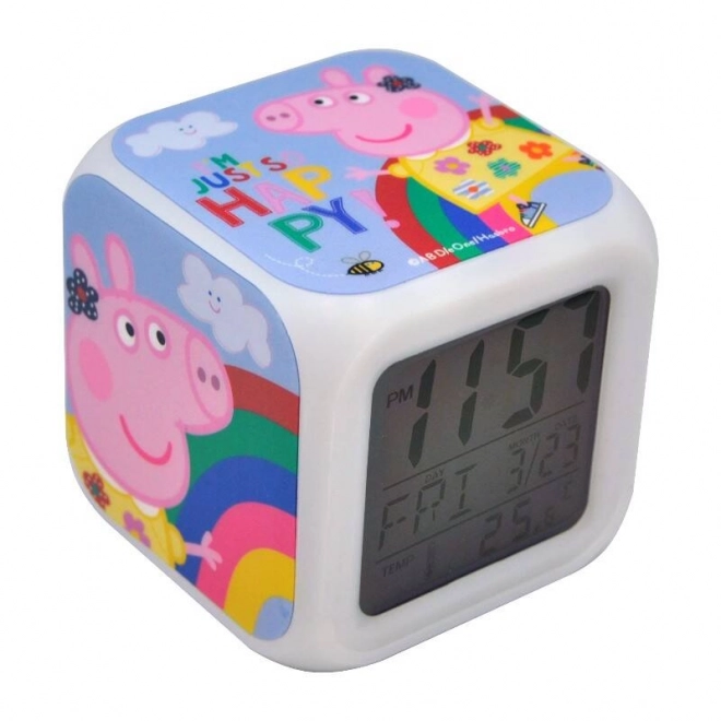 Ceas digital cu alarmă Peppa Pig KiDS Licensing