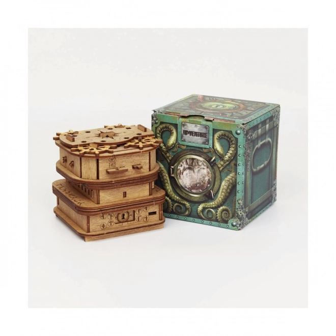 Cutia puzzle Davy Jones