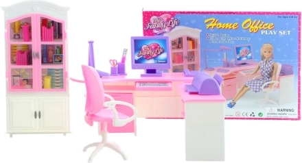 Set birou Glorie pentru păpuși