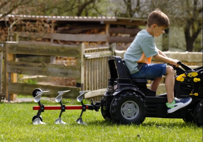 Plug rotativ multi-brăzdar pentru tractoare Rolly Toys
