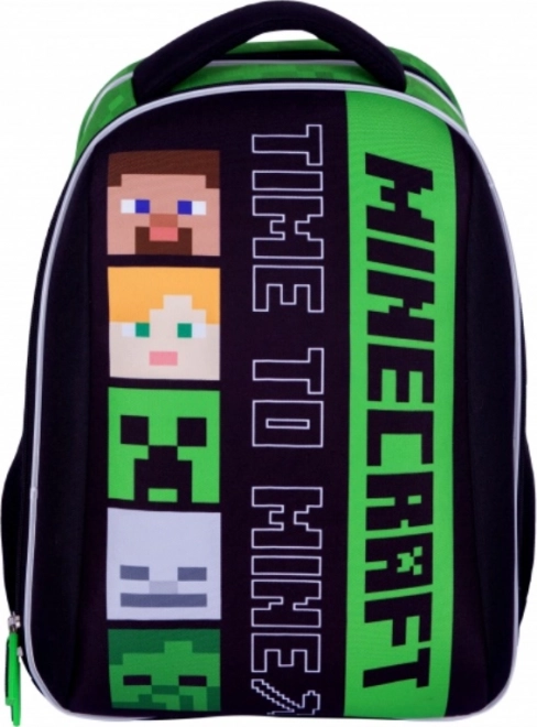 Rucsac școlar Minecraft Time To Mine