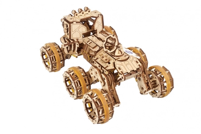 puzzle mecanic 3d din lemn mars rover