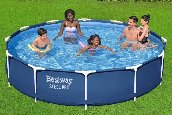 Piscină rotundă Bestway Steel Pro 366 x 76 cm