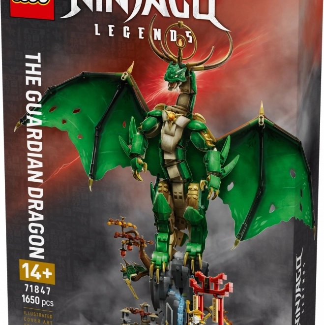 LEGO NINJAGO Dragonul Gardian