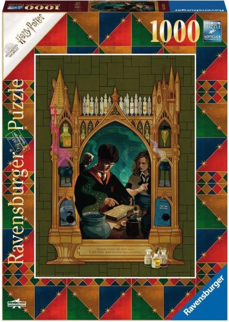 puzzle 1000 de piese - colecția Harry Potter 2 Ravensburger