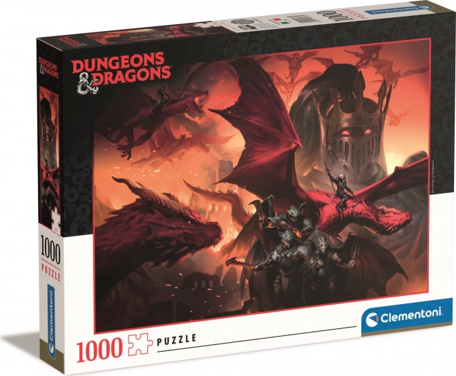 Puzzle CLEMENTONI Dungeons & Dragons 1000 piese