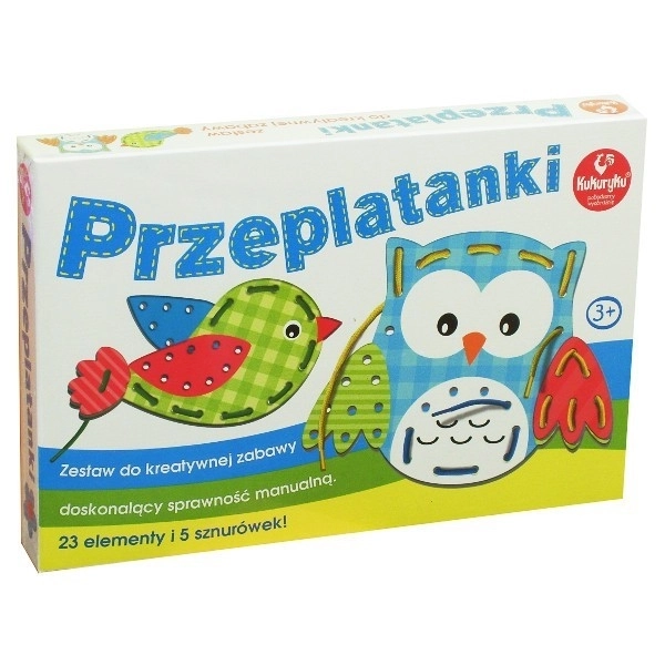 Kit creativ de împletit pentru copii