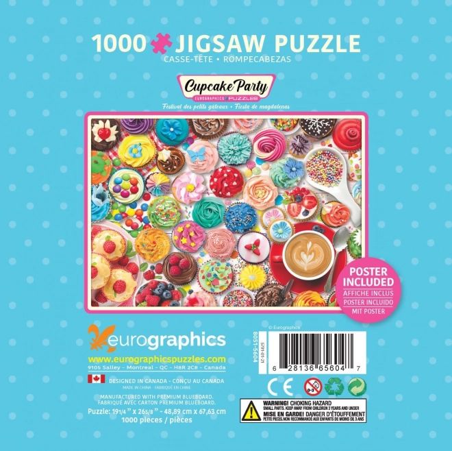 Puzzle în cutie metalică Petrecerea Torturilor 1000 piese