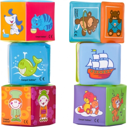 Ilustrații vesele care dezvoltă simțurile și vocabularul