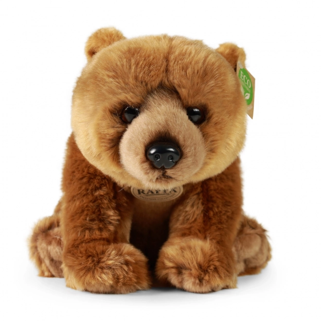 Ursuleț de pluș Grizzly eco-prietenos 30 cm