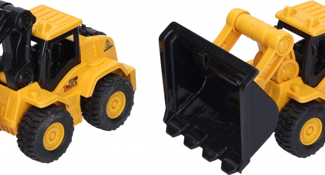 Mașină de construcții cu braț mobil