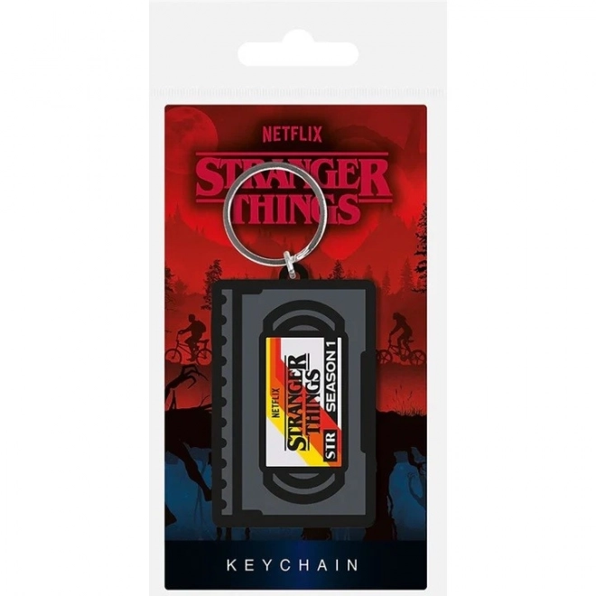 Breloc din cauciuc Stranger Things