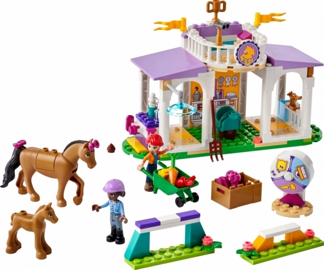 Lego Friends antrenament pentru cai