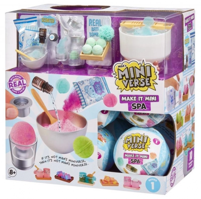 mga's miniverse set creativ spa mini