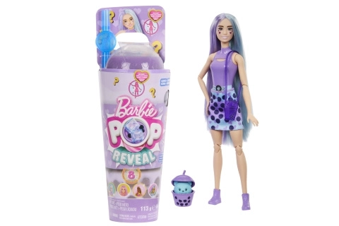 Barbie Pop Reveal Păpușă Bubble Tea