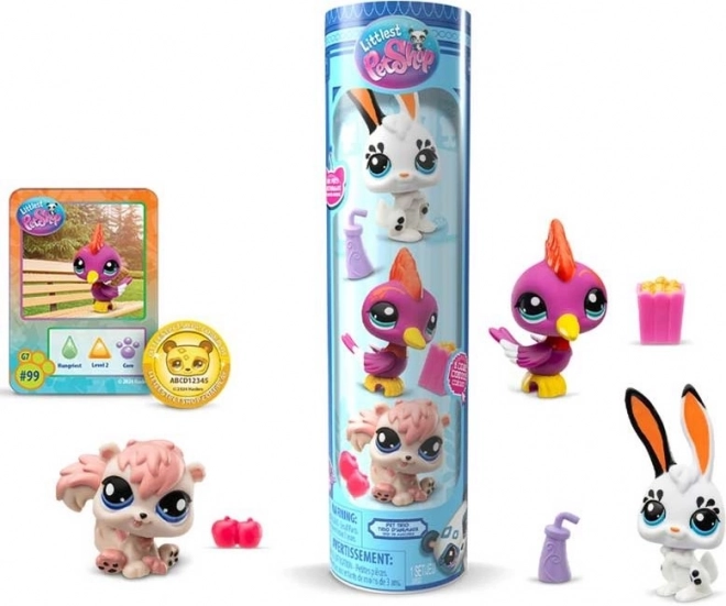 Figurine de colecție Littlest Pet Shop Pet Trio III