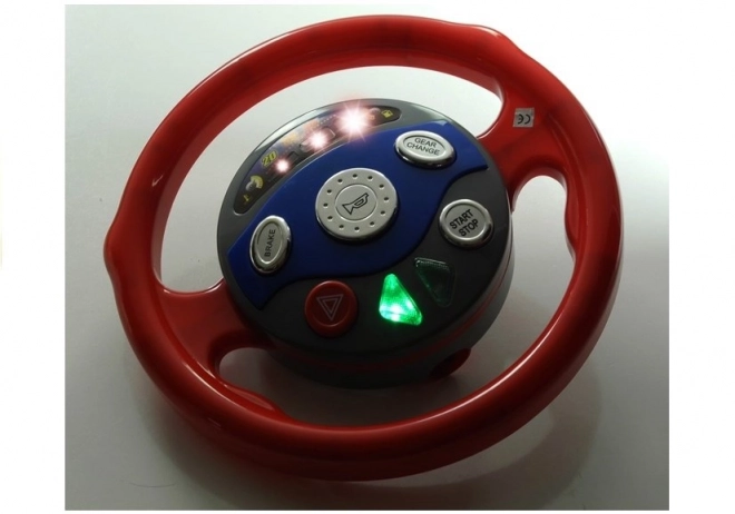 Volan joystick pentru copii cu efecte sonore
