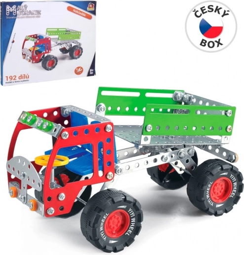 Micul mecanic camion de marfă