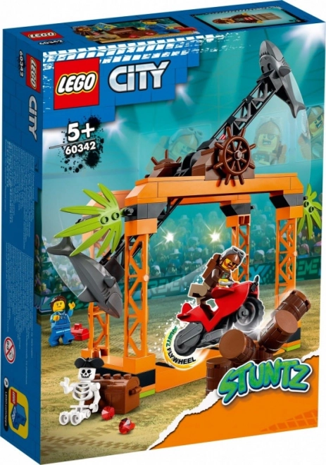 Provocarea cascadoriei LEGO City: atacul rechinului