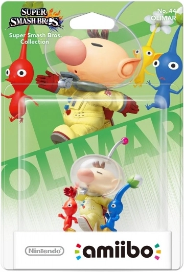 Amiibo Pikmin și Olimar – figurină pentru Super Smash Bros.