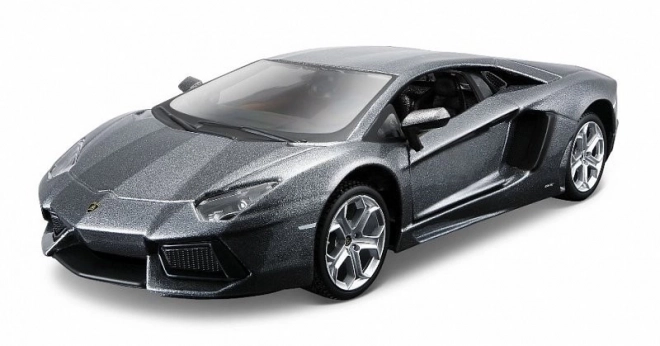 Model metalic Lamborghini Aventador 1:24 de asamblat