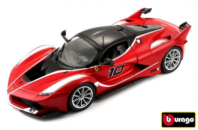 Mașină de jucărie Ferrari FXX K Metalic Roșu de la Bburago