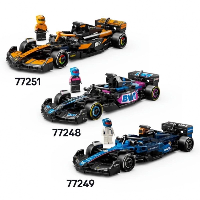 Set de construit Speed Champions F1 Mercedes-AMG W15