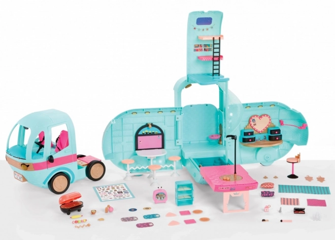 L.O.L. Surprise Glam N Go Camper