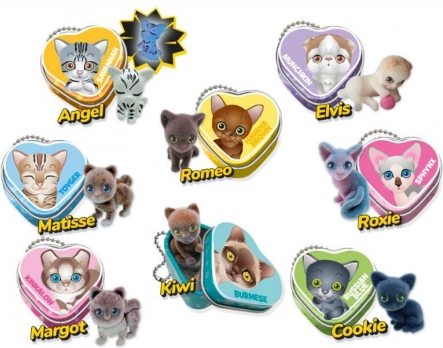 Puppy Club kitty sweetheart – figurină 3D din PVC
