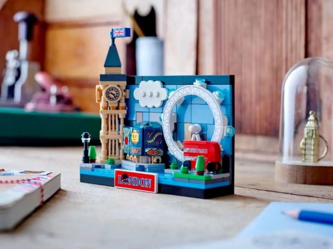 Pocztă din Londra LEGO