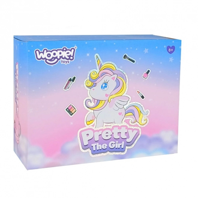 Set de machiaj WOOPIE Art&Fun în valiză 27 buc XXL SPA