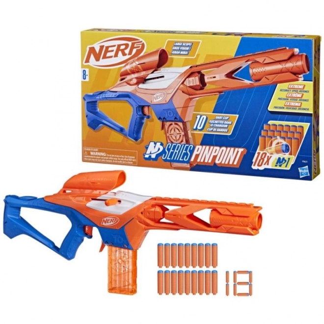 Blaster Nerf Pinpoint pentru precizie