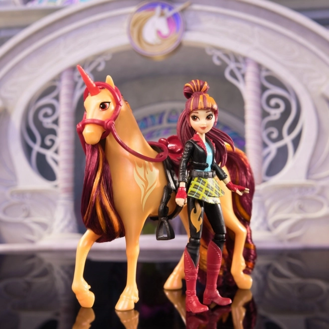 Academia unicornilor păpuși mici assorti