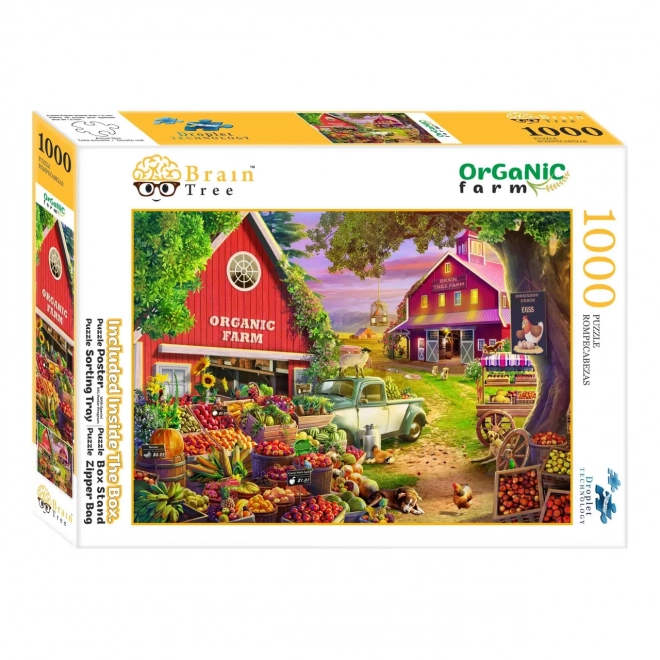 Puzzle Brain Tree de 1000 piese Biofarma