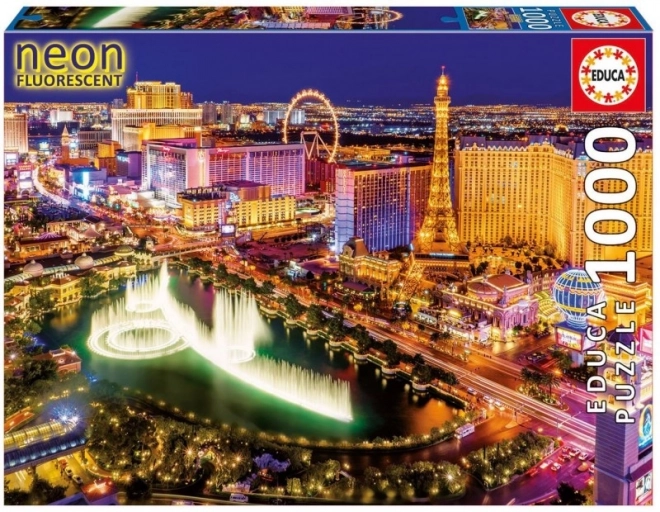 Educa puzzle Las Vegas luminescent 1000 piese