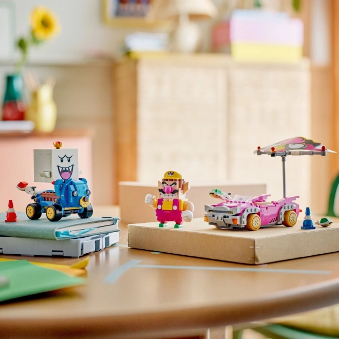 Set LEGO Super Mario Mario Kart - Wario și King Boo