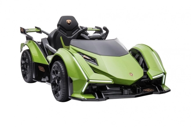 mașinuță electrică Lamborghini GT negru – Verde