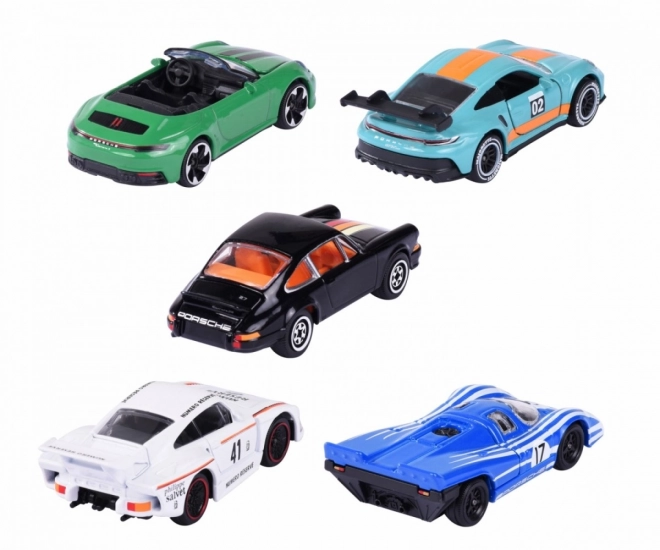 Set mașini Porsche 5-pack