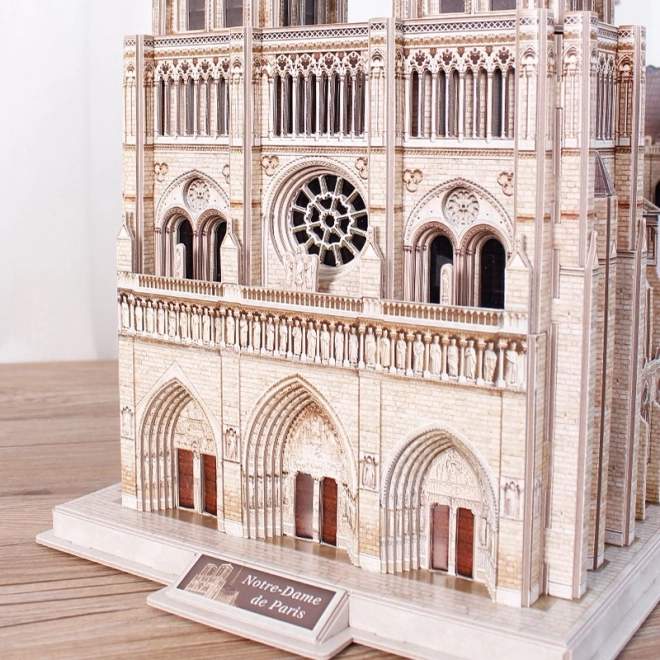 Puzzel 3D Catedrala Notre-Dame de Paris