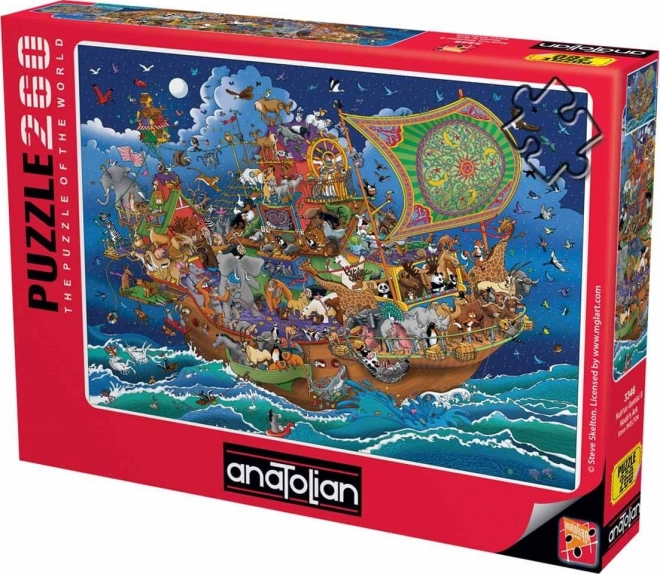 Puzzle Noe's Ark 260 de piese