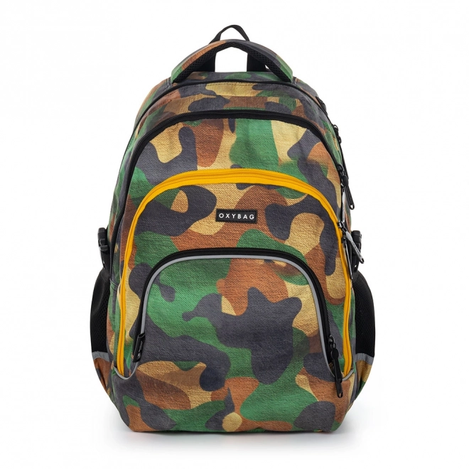 Rucsac Oxy Scooler Camo pentru elevi