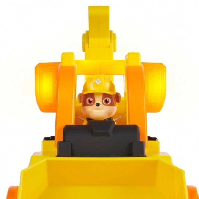 Paw Patrol Rubble și echipa sa Buldozer