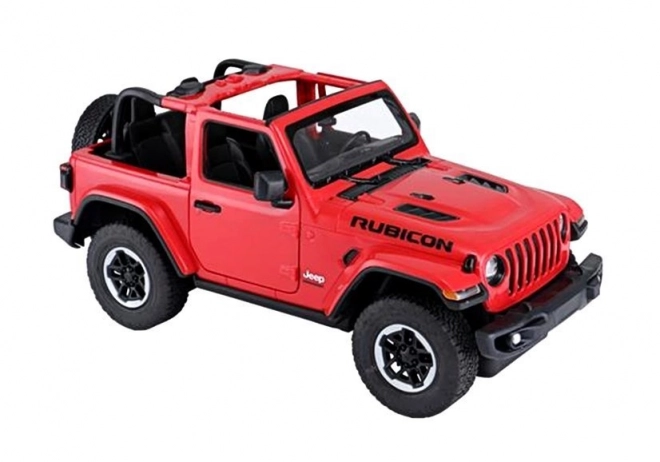 Mașină R/C Jeep Wrangler Rubicon 1:14 Rastar – Roșu