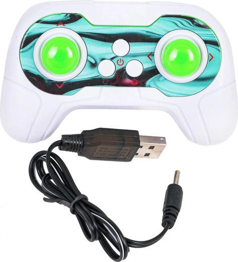 Efecte luminoase LED și alimentare reîncărcabilă