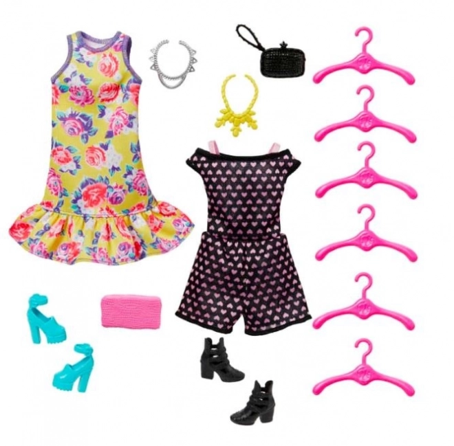 Dulap portabil Barbie pentru haine