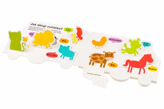 La fermă - Carte ilustrată pentru cei mici