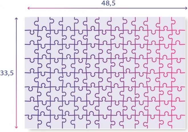 Puzzle 104 piese - Cenușăreasa, Belle, Tiana