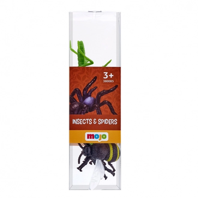 Mojo mini lumea insectelor și păianjenilor set de figurine