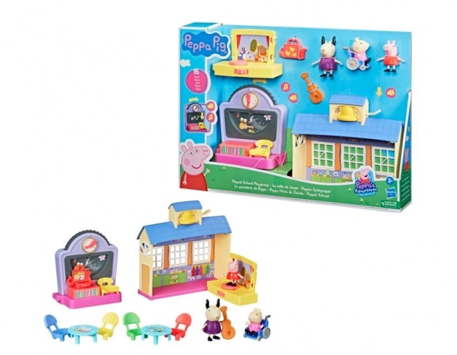 Peppa Pig set de joacă școala lui Peppa