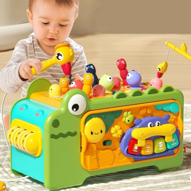Cub Educațional Crocodilaș Montessori